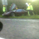 Illustration for article titled This is Rowan Atkinsons wrecked McLaren F1
